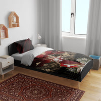 Switzerland National Day Bedding Set Helvetia Alps Heritage Pride
