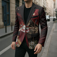 Switzerland National Day Blazer Helvetia Alps Heritage Pride