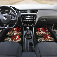 Switzerland National Day Car Mats Helvetia Alps Heritage Pride