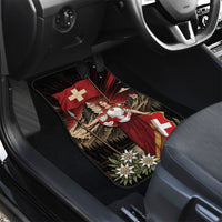 Switzerland National Day Car Mats Helvetia Alps Heritage Pride