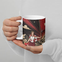 Switzerland National Day Ceramic Mug Helvetia Alps Heritage Pride
