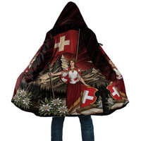 Switzerland National Day Cloak Helvetia Alps Heritage Pride