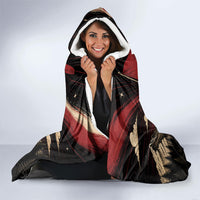 Switzerland National Day Hooded Blanket Helvetia Alps Heritage Pride