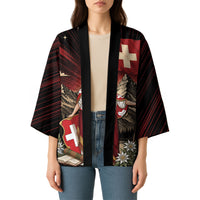 Switzerland National Day Kimono Helvetia Alps Heritage Pride