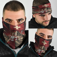 Switzerland National Day Neck Gaiter Helvetia Alps Heritage Pride