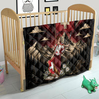 Switzerland National Day Quilt Helvetia Alps Heritage Pride