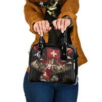 Switzerland National Day Shoulder Handbag Helvetia Alps Heritage Pride