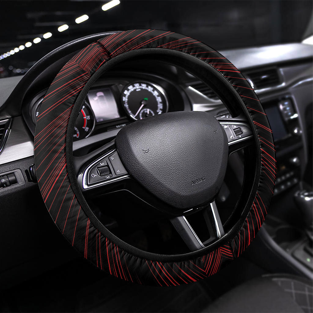 Switzerland National Day Steering Wheel Cover Helvetia Alps Heritage Pride