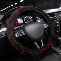 Switzerland National Day Steering Wheel Cover Helvetia Alps Heritage Pride