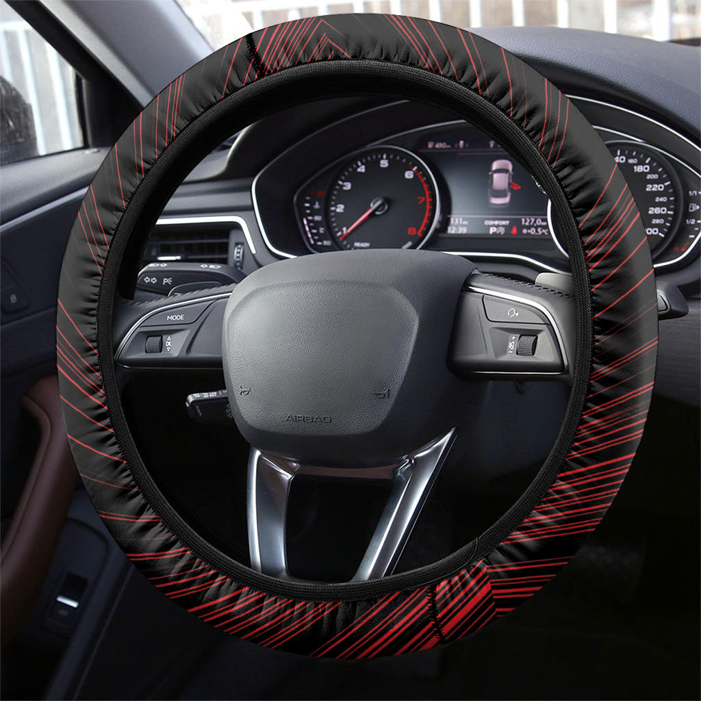 Switzerland National Day Steering Wheel Cover Helvetia Alps Heritage Pride