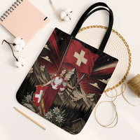 Switzerland National Day Tote Bag Helvetia Alps Heritage Pride