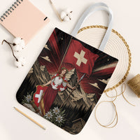 Switzerland National Day Tote Bag Helvetia Alps Heritage Pride