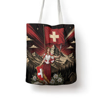 Switzerland National Day Tote Bag Helvetia Alps Heritage Pride