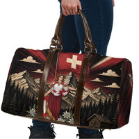 Switzerland National Day Travel Bag Helvetia Alps Heritage Pride