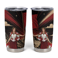 Switzerland National Day Tumbler Cup Helvetia Alps Heritage Pride