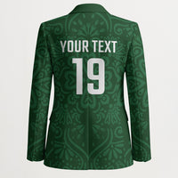 Custom Pakistan Cricket Blazer Shaheens Crescent Star Spirit