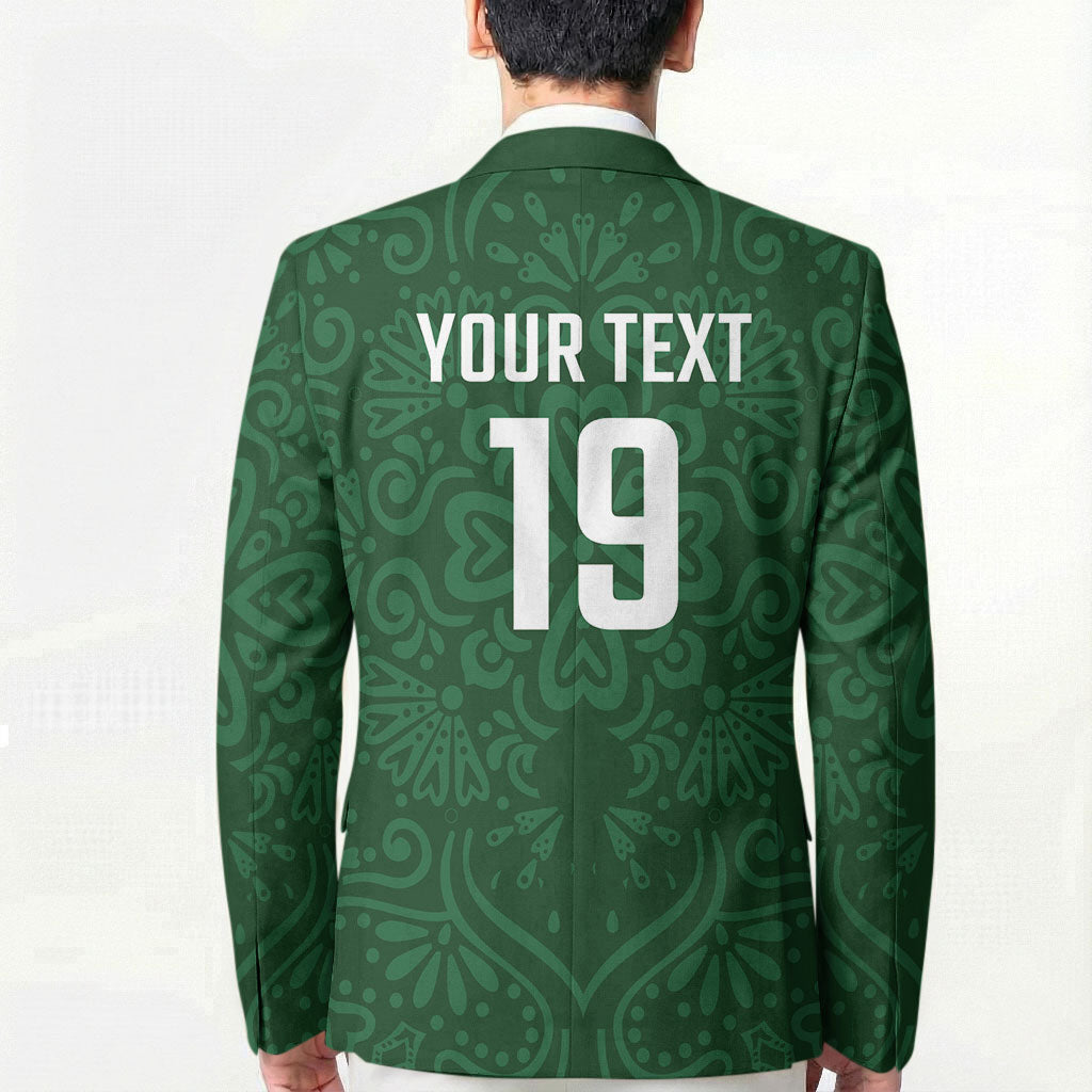 Custom Pakistan Cricket Blazer Shaheens Crescent Star Spirit