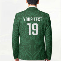 Custom Pakistan Cricket Blazer Shaheens Crescent Star Spirit
