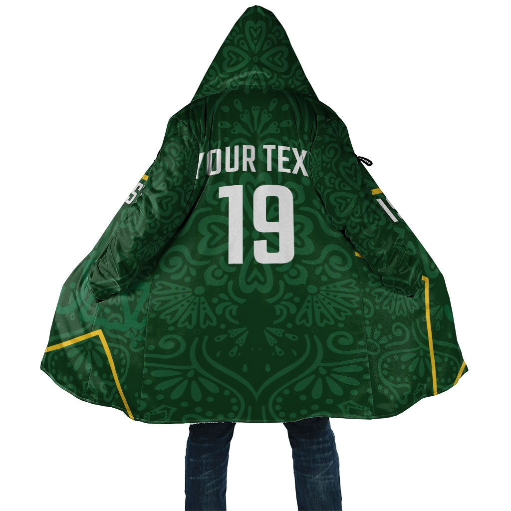 Custom Pakistan Cricket Cloak Shaheens Crescent Star Spirit