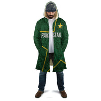 Custom Pakistan Cricket Cloak Shaheens Crescent Star Spirit