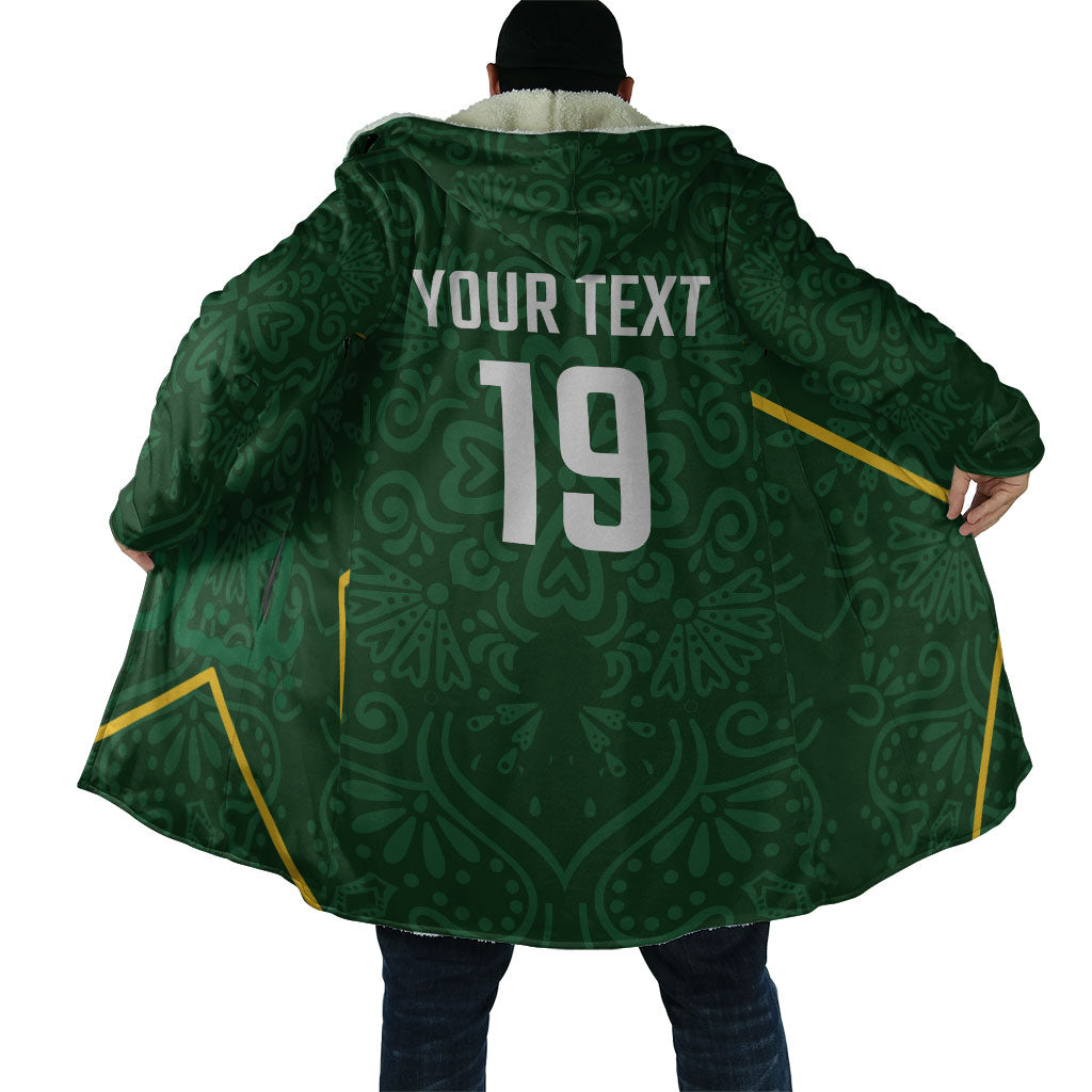 Custom Pakistan Cricket Cloak Shaheens Crescent Star Spirit
