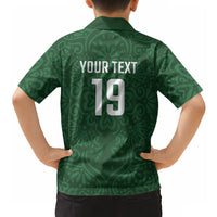 Custom Pakistan Cricket Hawaiian Shirt Shaheens Crescent Star Spirit