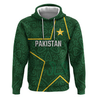 Custom Pakistan Cricket Hoodie Shaheens Crescent Star Spirit