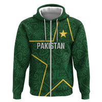 Custom Pakistan Cricket Hoodie Shaheens Crescent Star Spirit
