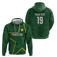 Custom Pakistan Cricket Hoodie Shaheens Crescent Star Spirit