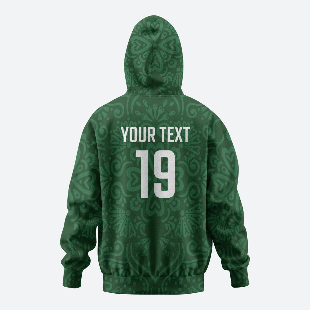 Custom Pakistan Cricket Hoodie Shaheens Crescent Star Spirit