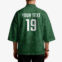 Custom Pakistan Cricket Kimono Shaheens Crescent Star Spirit