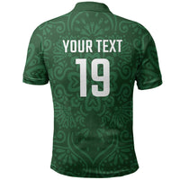 Custom Pakistan Cricket Polo Shirt Shaheens Crescent Star Spirit