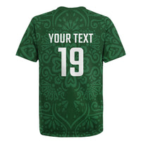 Custom Pakistan Cricket Rugby Jersey Shaheens Crescent Star Spirit