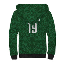 Custom Pakistan Cricket Sherpa Hoodie Shaheens Crescent Star Spirit