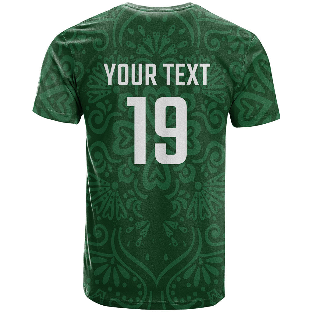 Custom Pakistan Cricket T Shirt Shaheens Crescent Star Spirit
