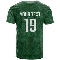 Custom Pakistan Cricket T Shirt Shaheens Crescent Star Spirit
