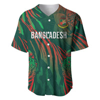 Custom Bangladesh Cricket Baseball Jersey Royal Bengal Tiger Spirit