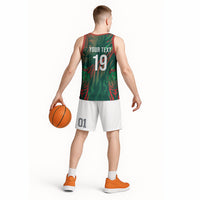 Custom Bangladesh Cricket Basketball Jersey Royal Bengal Tiger Spirit