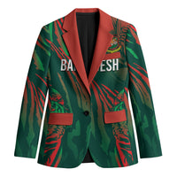 Custom Bangladesh Cricket Blazer Royal Bengal Tiger Spirit