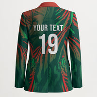 Custom Bangladesh Cricket Blazer Royal Bengal Tiger Spirit