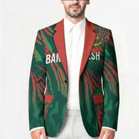 Custom Bangladesh Cricket Blazer Royal Bengal Tiger Spirit