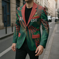 Custom Bangladesh Cricket Blazer Royal Bengal Tiger Spirit