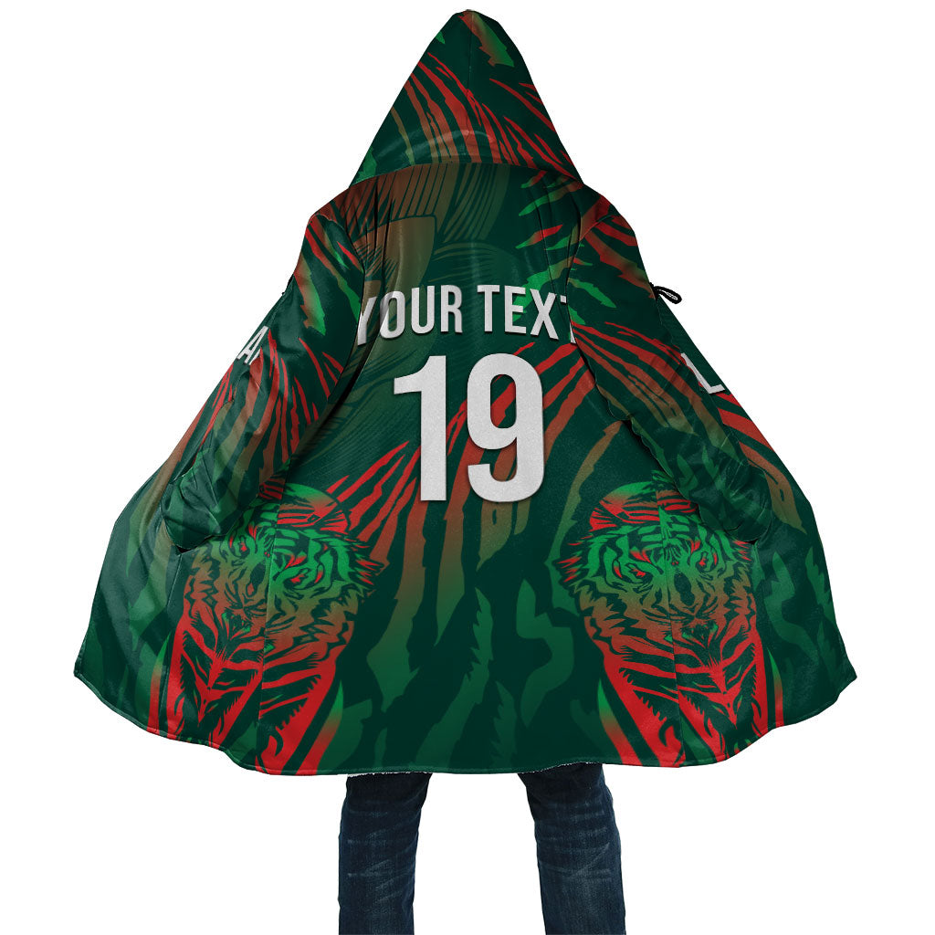 Custom Bangladesh Cricket Cloak Royal Bengal Tiger Spirit