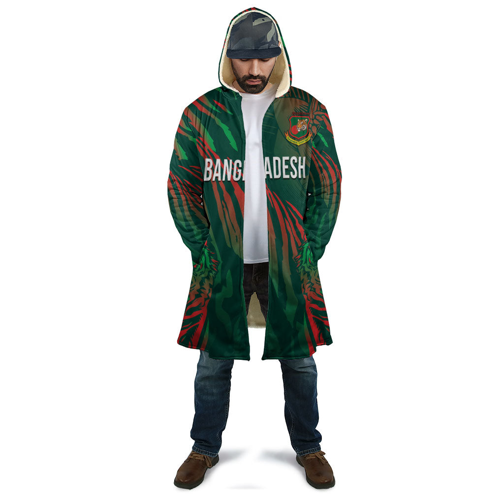 Custom Bangladesh Cricket Cloak Royal Bengal Tiger Spirit