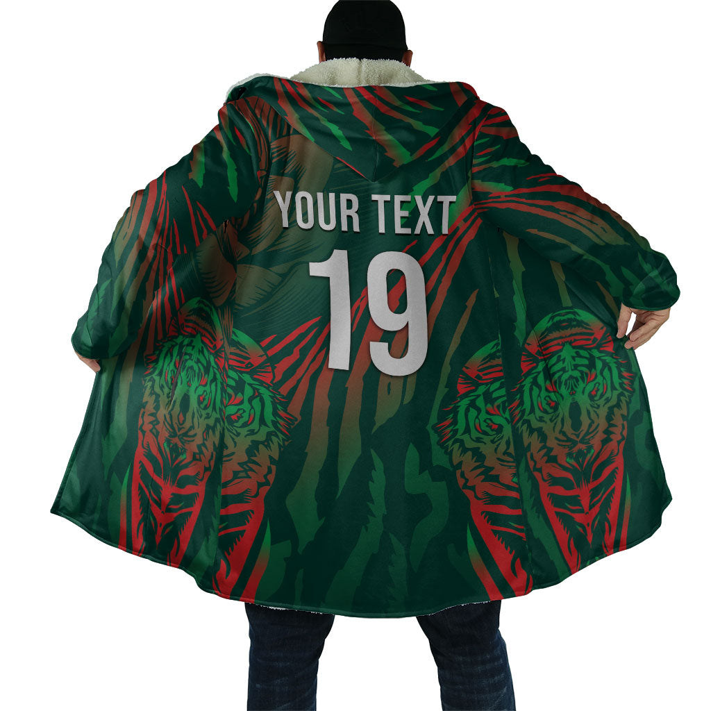 Custom Bangladesh Cricket Cloak Royal Bengal Tiger Spirit