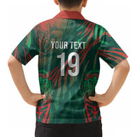 Custom Bangladesh Cricket Hawaiian Shirt Royal Bengal Tiger Spirit