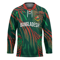 Custom Bangladesh Cricket Hockey Jersey Royal Bengal Tiger Spirit