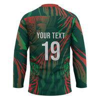 Custom Bangladesh Cricket Hockey Jersey Royal Bengal Tiger Spirit