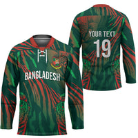 Custom Bangladesh Cricket Hockey Jersey Royal Bengal Tiger Spirit
