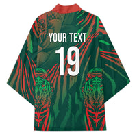 Custom Bangladesh Cricket Kimono Royal Bengal Tiger Spirit